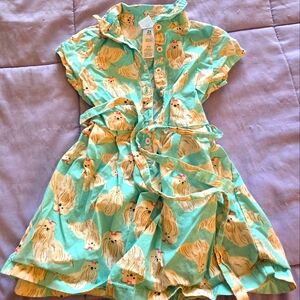 Carter's 2T Dog Print Summer Dress